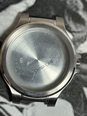 Preowned Silver Tone Victorinox Watch Case And Case Back - Image 1 of 4