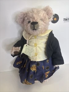 Mohair Bär "FRANCESCA" selten Vintage schneller Versand!!! - Bild 1 von 11