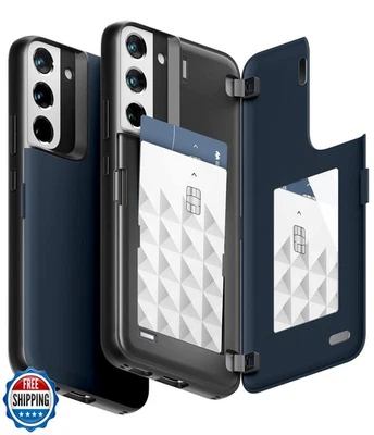 GOOSPERY Parachoques Magnético para Puerta Compatible con Funda Galaxy S22 Plus, Portatarjetas Foto 1 de 4