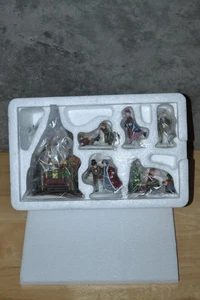 Departamento 56 Ashley Estanque Patinaje Fiesta Modelo Nº 58405 Colección Heritage Village NUEVO - Imagen 1 de 3