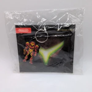 NINTENDO 3DS METROID SAMUS RETURNS Preorder Promo Keychain NEW SEALED - Picture 1 of 2