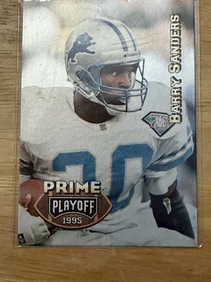 1995 Playoff Prime #20 Barry Sanders - Image 1 of 2
