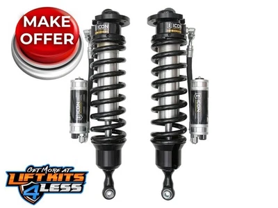 ICON 2008-Up Toyota Land Cruiser, 3.0 VS RR/CDCV Coilover Kit | 2008-UP LC 200 3 Foto 1 de 4