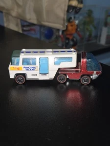 Vintage Hot Wheels Redline 1969 Red Heavyweights Racing Team Truck - Picture 1 of 8