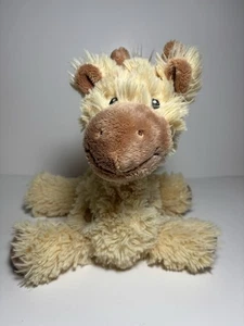 Giraffa Peluche Bambino MORBIDO Giocattolo Floppy 12”Giallo Shaggy 2011 Prime Impressioni - Foto 1 di 10