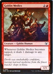 Magic | Commander: March of the Machine | Goblin Medics | 283 | NM - Picture 1 of 1
