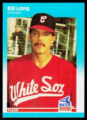 1987 Fleer Update Bill Long #U-66 Chicago White Sox - Image 1 of 2