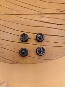 Hot Wheels Redline Original 4 Tire/Wheel Lot  - Picture 1 of 3