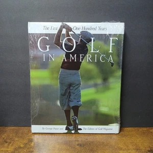 Golf in America : The First One Hundred Years, Coffee Table Hardcover, Sealed - Imagen 1 de 6