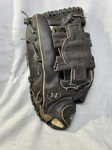 Steele's 14” XLT-3 Baseball Glove Super Scoop Top Grain Cowhide Lefty Left LHT - Picture 1 of 11