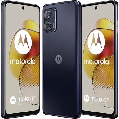 Motorola Moto G73 5G Original Mobile Phone Unlocked 50MP WIFI Bluetooth Dual-SIM - Image 1 of 4