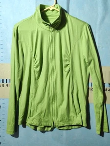 Royal Robbins Full Zip Athletic Jacket Women's Large Green Green - Picture 1 of 11