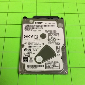 Laptop Computer Hgst HTS545050A7E660 Z5K500-500 500GB SATA Hard Disk Drive - Picture 1 of 6