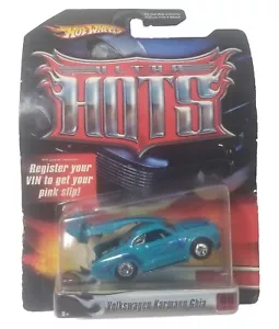 Mattel Hot Wheels ULTRA HOTS Volkswagen Karmann Ghia 06/36 - Picture 1 of 4