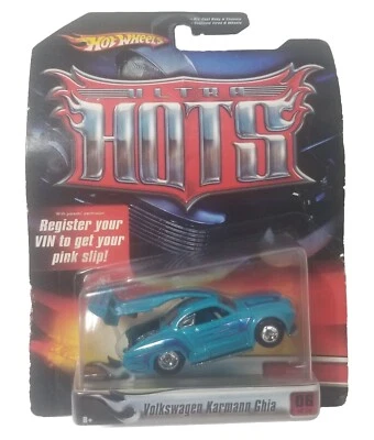 Mattel Hot Wheels ULTRA HOTS Volkswagen Karmann Ghia 06/36 Foto 1 de 4