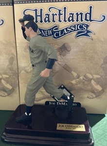 Hartland Resin Statue W Wood Base "New Classics" Joltin Joe DiMaggio Final Years - Picture 1 of 6