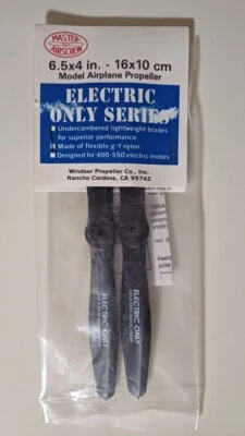 2 Eliche Master Airscrew 6,5x4 - Immagine 1 di 2