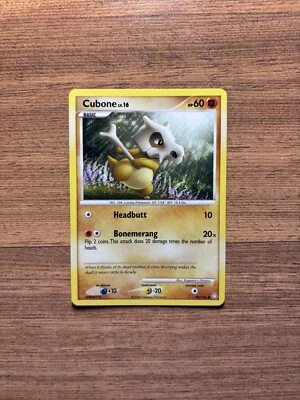 Cubone 90/146 Legends Awakened Regular Common Pokémon Card TCG - Image 1 of 2