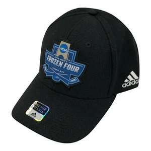 Frozen Four Hockey NCAA Adidas Unisex schwarz strukturierte Flexkappe - Bild 1 von 3