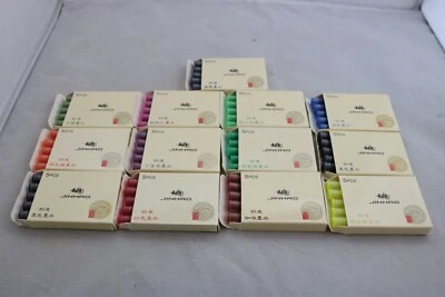 Jinhao International Standard Fountain Pen Ink Refills, 12 Colours, UK Seller