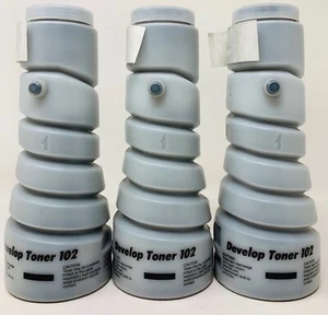 DEVELOP 8935-204 102 Toner Original Schwarz D 1500/D 1501/D 1800/D 1850/D - Picture 1 of 1