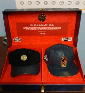 NBA COLLECTORS SET~#1 of 300 ~NBA~ 2017 Set of All Star 59FIFTY Snapback Hats - Picture 1 of 10