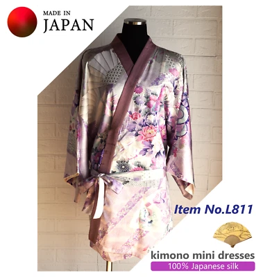 Lindo mini vestido kimono te convierte en una heroína. Nº811 Foto 1 de 4