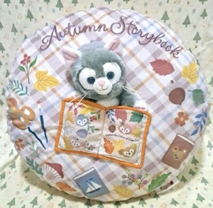 Disneyland Duffy and Friends Gelatoni Kissen Herbst Bilderbuch Tokio Japan Kostenloser Versand - Bild 1 von 2