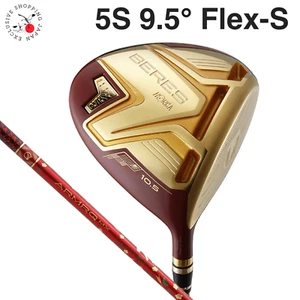 HONMA Golf Men Beres Aizu Driver DR 5S 5 Star Loft 9.5° ARMRQ MX Shaft Flex S - Picture 1 of 18