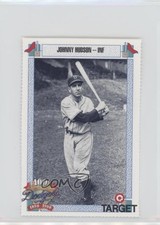 1990 Target Dodgers 100th Anniversary Johnny Hudson #367