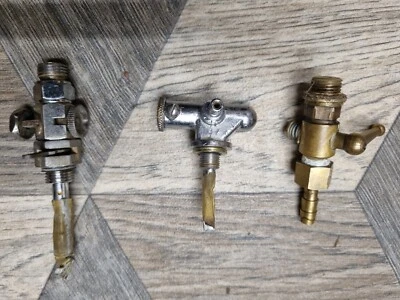 Grifo de gasolina vintage para motocicleta Bsa Norton Triumph Ajs Ariel etc. Foto 1 de 4