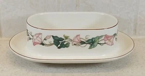 Villeroy & Boch Palermo Gravy Boat with attached underplate 8" Luxembourg EC! - Picture 1 of 5
