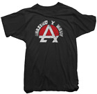 Hunter S Thompson Official T-Shirt - Amazing X Navy T-Shirt - Mens