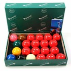 ARAMITH SNOOKER BALLS 2" 22 BALL SET