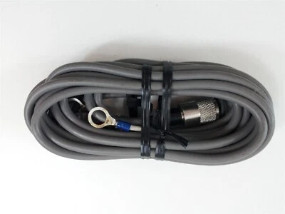 Cable coaxial de radio CB Belden 9 pies cofásico RG59AU enchufe a terminal Foto 1 de 4