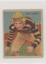 1935 National Chicle Football Stars Ben Smith #16