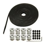 Precision Engineered 26PCS 5M Timing Belt GT2 16T Bore Pulley Solution