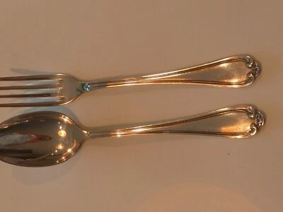 COUVERT METAL ARGENTE RENEKA - Photo 1/4