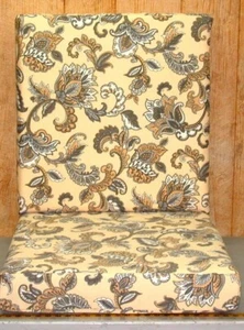 2 Pc Outdoor Deep Seat Chair Set ~ Edinburgh ~ 24x24x5 / 24x24x5 NEW - Picture 1 of 2