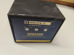 Dispositivo de protección contra sobretensiones Square D SDSA3650 120/240v 50/60 Hz - Imagen 1 de 3