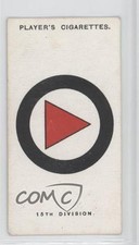 1924 Player's Army Corps & Divisional Signs 1914-18 Series 1 Tobacco #32 gc7