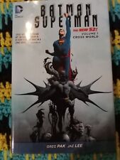 Batman Superman - CROSS WORLD VOLUME 1 - Hardcover - Graphic Novel - DC
