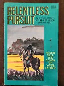 Relentless Pursuit #1 FINE - Picture 1 of 2