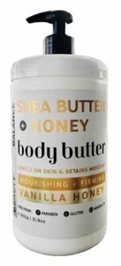 BEAUTY SKIN BALANCE Nourishing Firming SHEA + Vanilla HONEY BODY BUTTER 878g - Picture 1 of 1