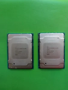 Matched Pair (Two) Intel Xeon Silver 4210R SRG24 2.40GHz 10-Core CPU Processors - Afbeelding 1 van 4