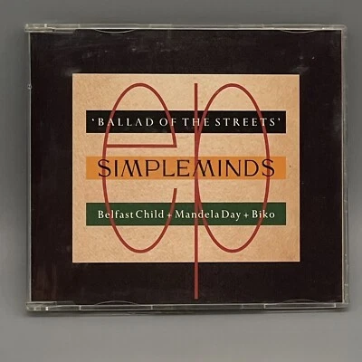 Simple Minds - Ballad Of The Streets | Maxi-CD Zustand gut - Bild 1 von 3