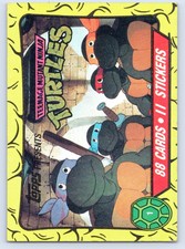 Teenage Mutant Ninja Turtles Trading Card #1 The Epic Begins 1990