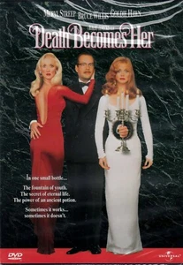 Death Becomes Her - Meryl Streep , Bruce Willis , Goldie Hawn , New DVD - Picture 1 of 2