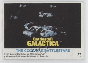 1978 Topps Battlestar Galactica The Colonial Battlestars #27 0q84
