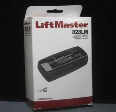 Liftmaster 828LM Internet Gateway Smartphone Control MyQ Technology Operators - Image 1 of 4